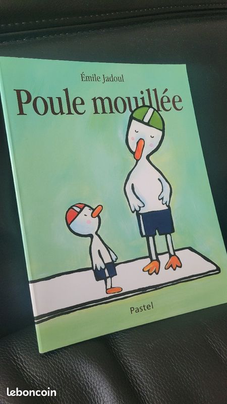 Livre poule mouillée (image 1)