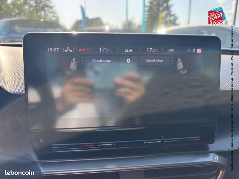 Cupra Leon 1.5 eTSI Hybrid 150ch V DSG7 TOuvrant Siege chauf Camera (image 25)