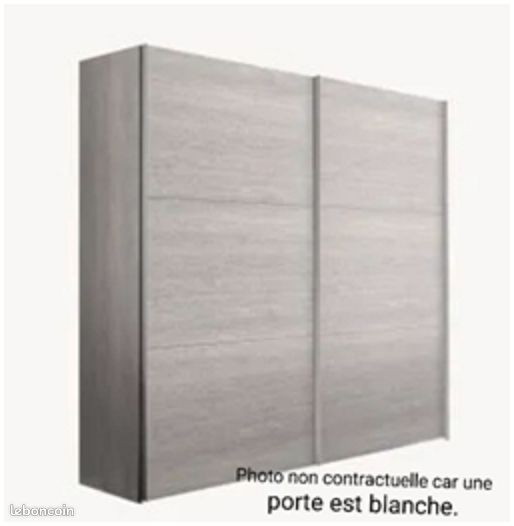 Dressing Cosmo Gris et Blanc comme neuf (image 5)