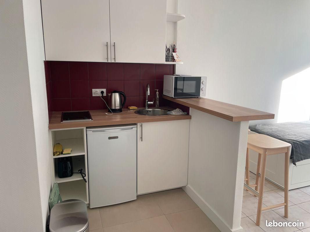 Appartement 1 pièce 21 m² · à Paris · 21 m² · 885 €/mois