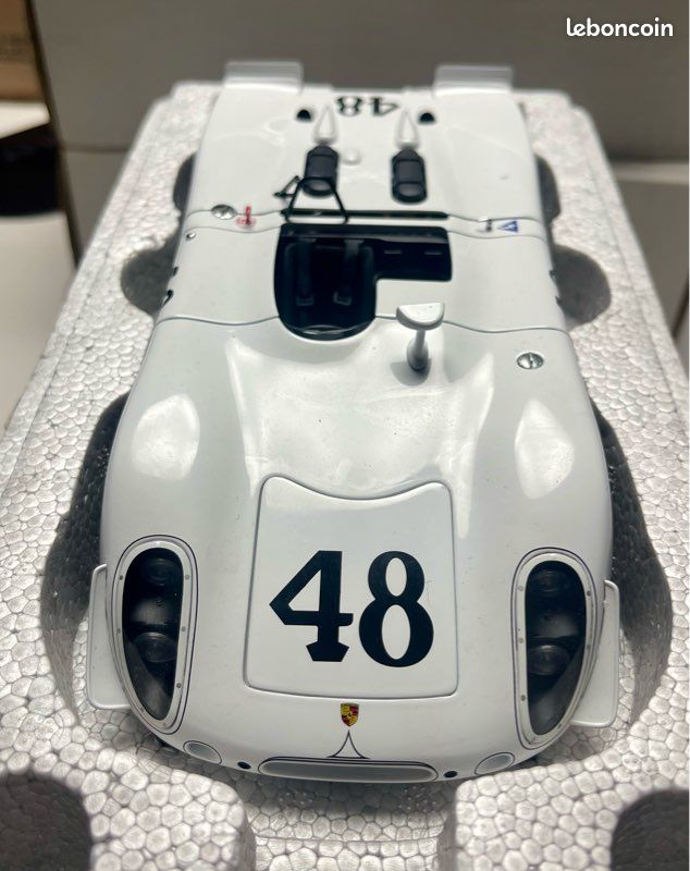 Miniature 1/18 auto art Porsche muséum Porsche 908/02 sebring 1970 Steve mcqueen N 48 (image 17)