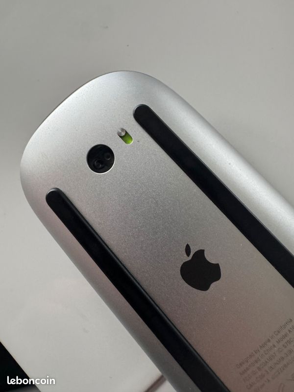 Souris Sans Fil Apple Magic Mouse 2 noir (image 6)