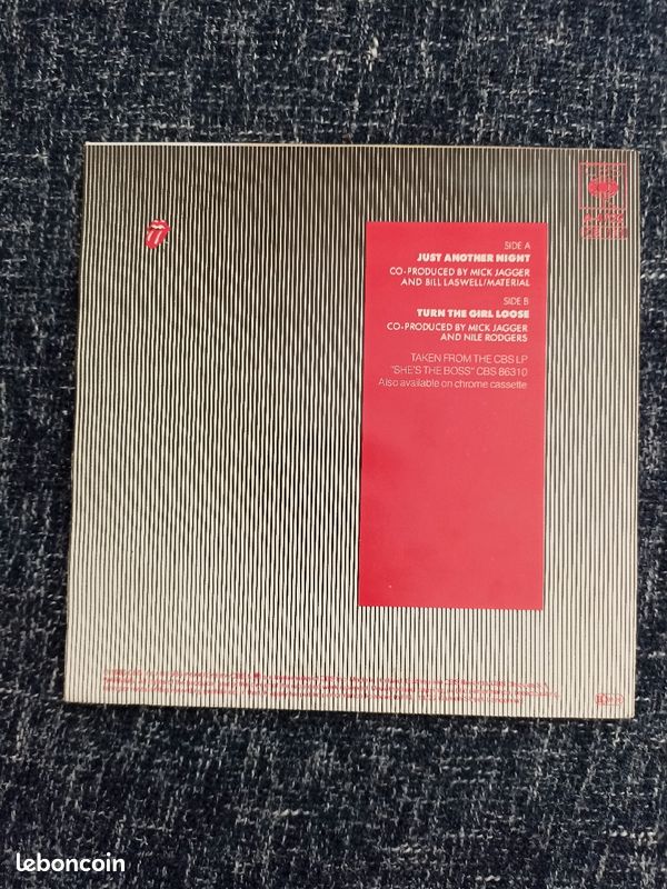 Mick Jagger vinyle 45 trs (image 2)