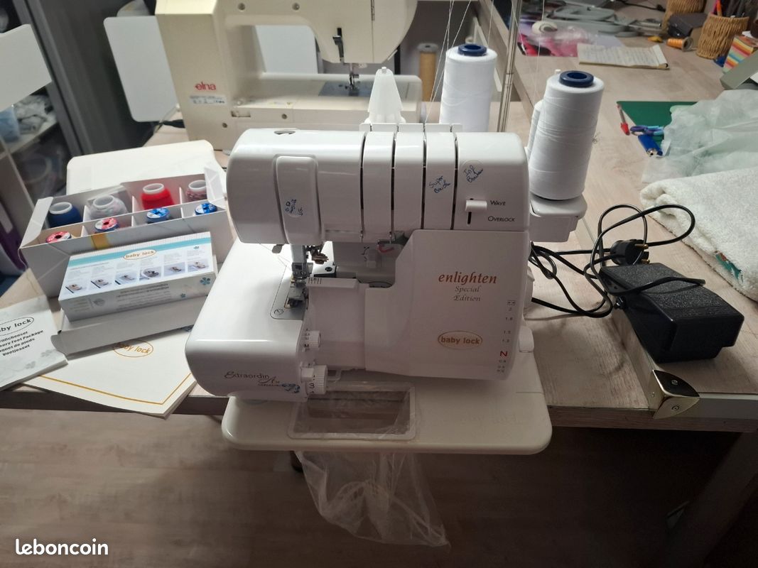 Surjeteuse babylook enlighten speciale edition (image 7)