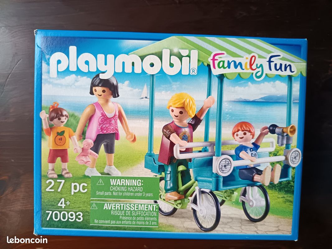 Playmobil Family Fun 70093 Famille et rosalie Jeux Jouets