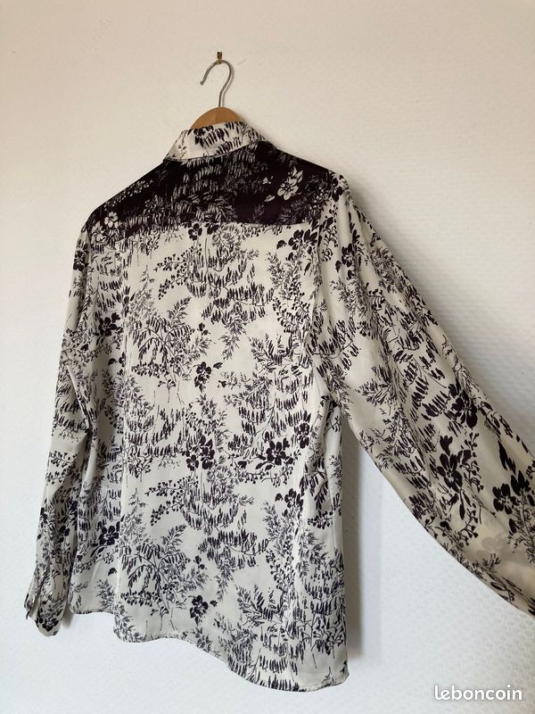 Chemiseir Modetrotter fleuri Taille 38 (image 2)