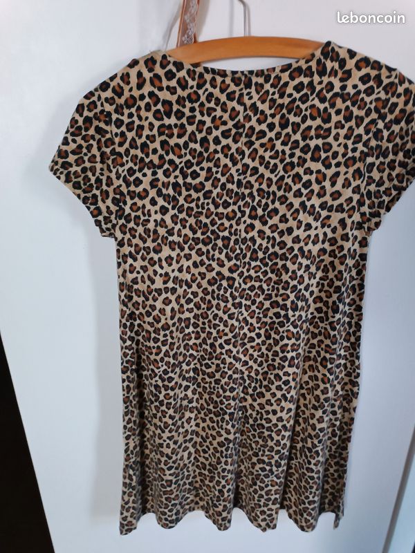 Robe motif léopard Pull&Bear (image 2)