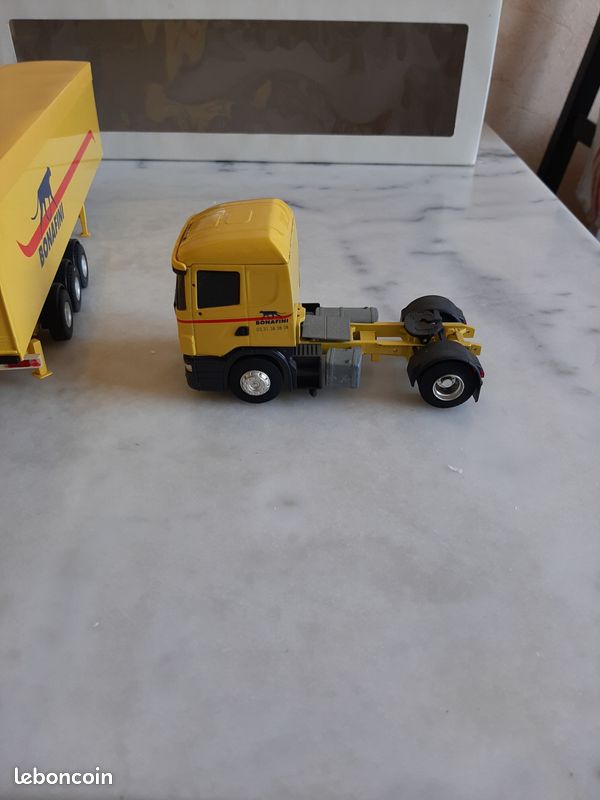 Camion Scania 500 S Benne Céréalière T2GL - Eligor 118131 - 1/43 - Neuf