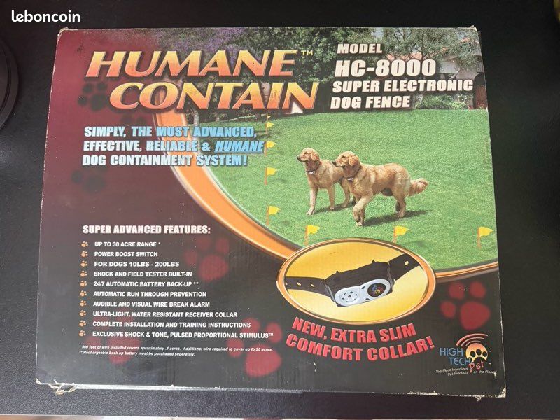 Clôture électronique pour chiens (image 1)