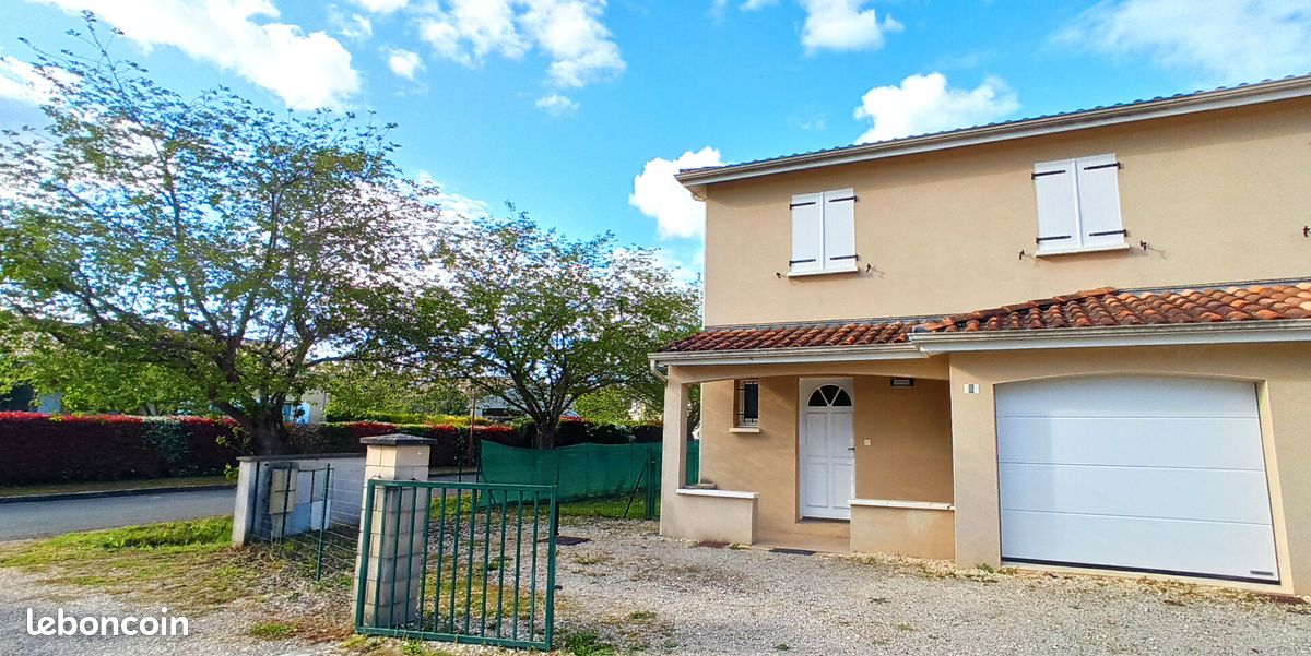 Maison 4 pièces 78 m² · à Bergerac · 78 m² · 830 €/mois