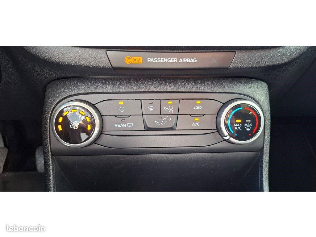 Ford Fiesta VII 1.0 ECOBOOST 95 CH S&S BVM6 Cool & Connect (image 15)
