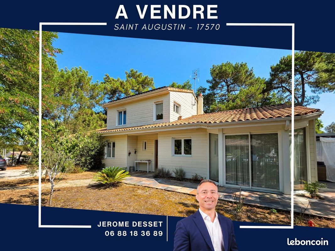 Maison 4 pièces 153 m² · à Saint-Augustin · 153 m² · 444 900 €