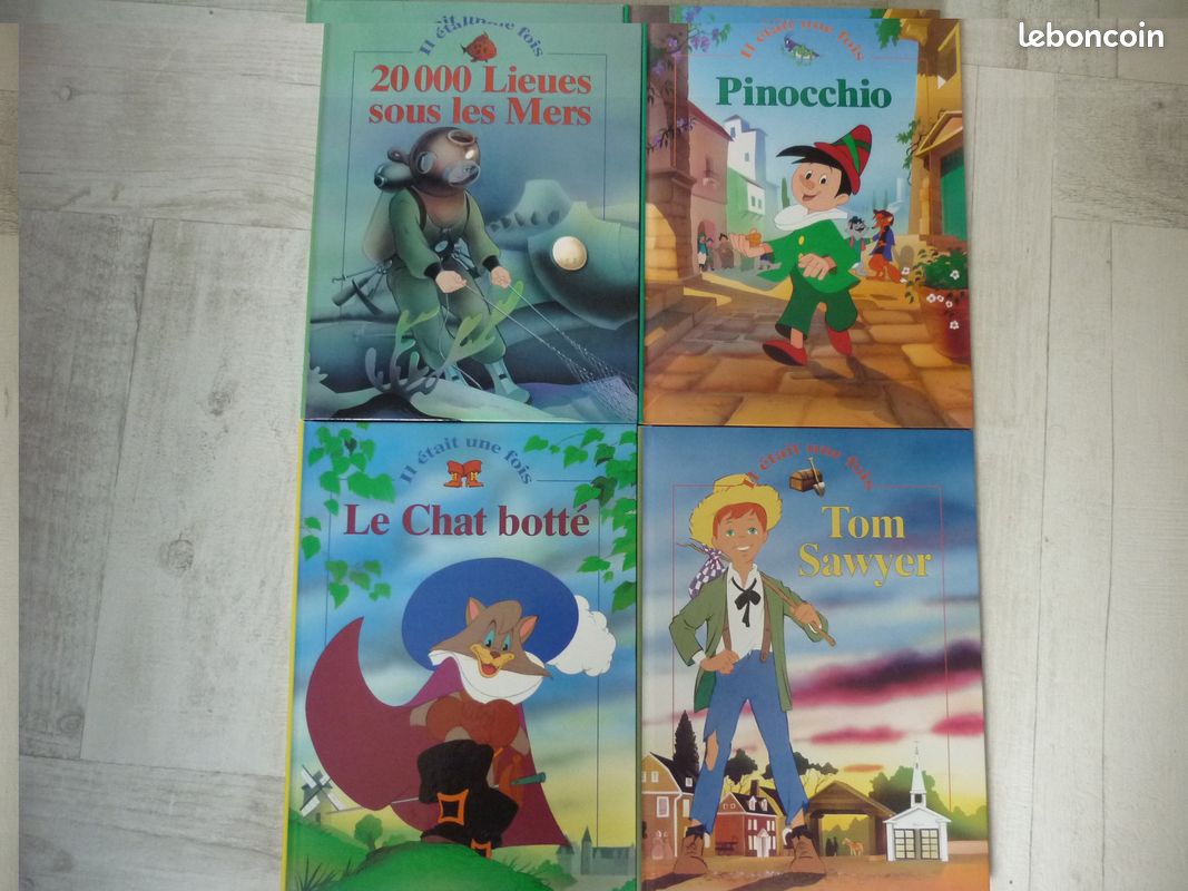 Lot livres de conte "Il était une fois" (image 3)