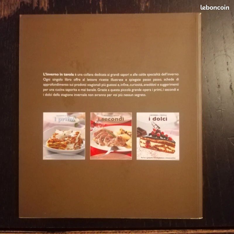 Livre i secondi cuisine italienne (image 2)