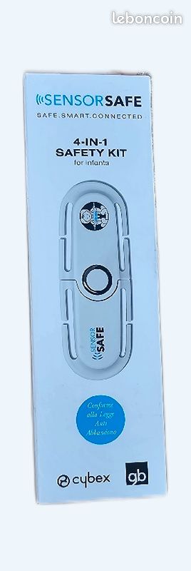 Capteur bébé sensor safe pour siege auto (image 1)