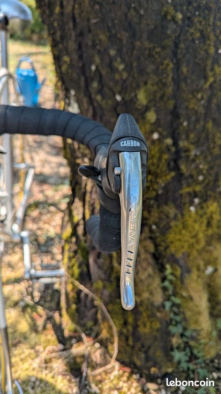Vélo Peugeot Route Campagnolo vitesse au guidon (image 4)