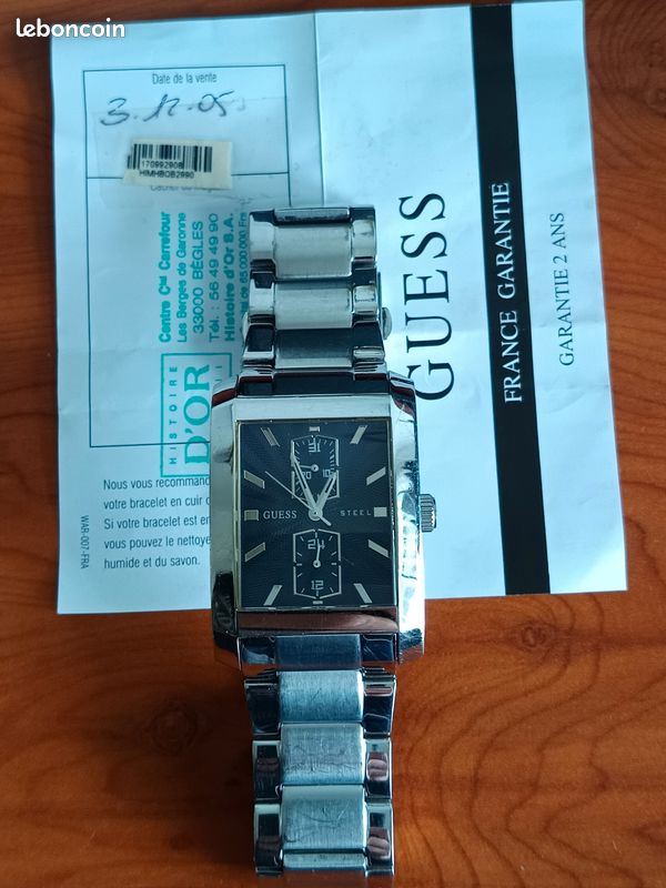 Montre bracelet Guess, homme (image 1)