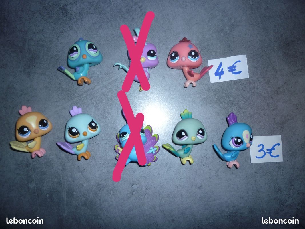 Little Petshop paons (LPS) à l'unité (image 2)