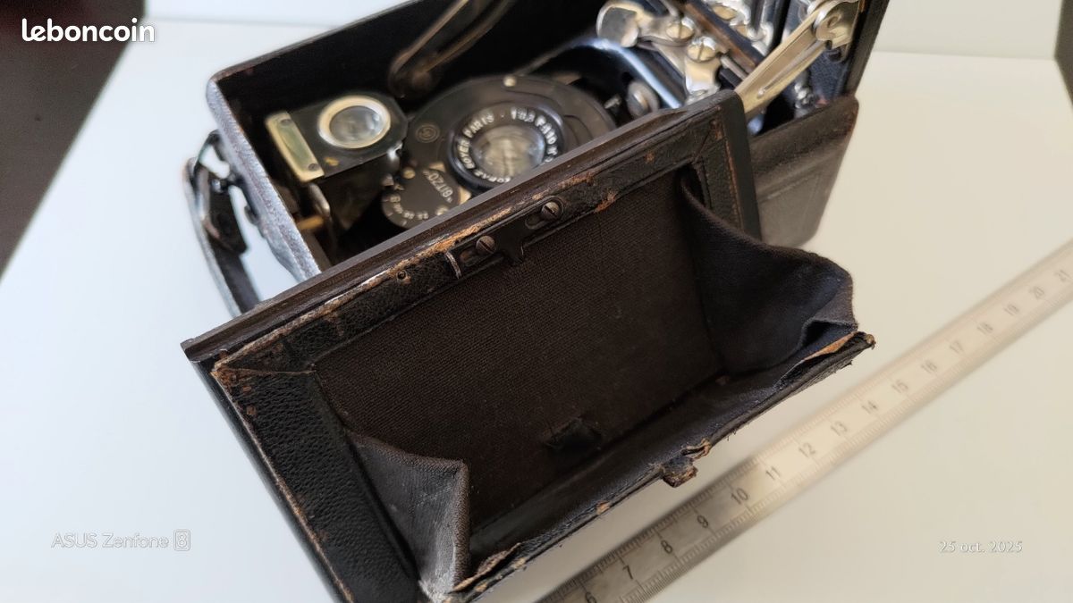 VEND ANCIEN APPAREIL PHOTO ALSAPHOT
