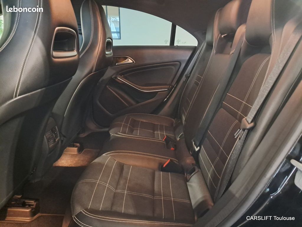 Mercedes CLA 200 CDI SENSATION - HISTORIQUE D ENTRETIEN DISPONIBLE (image 12)