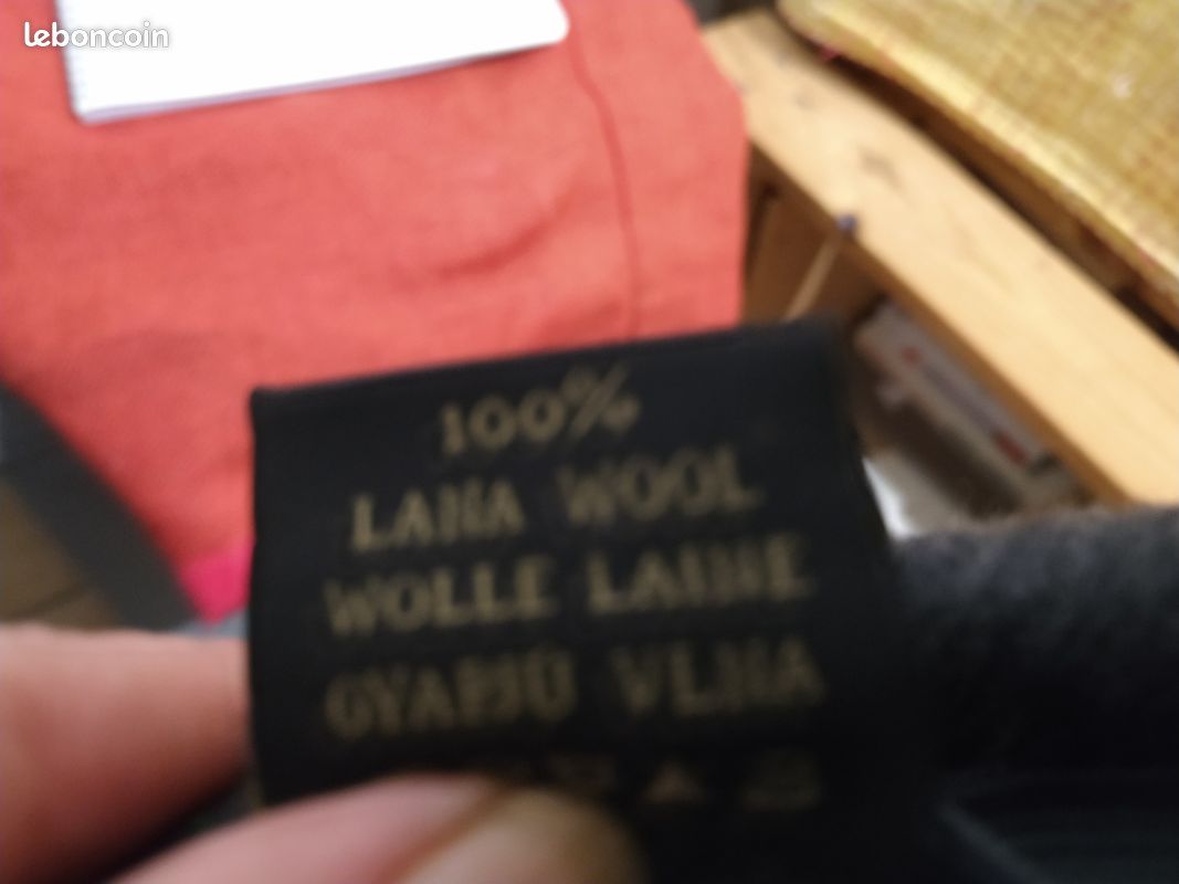 Chapeau toque tambourin feutre laine (image 5)