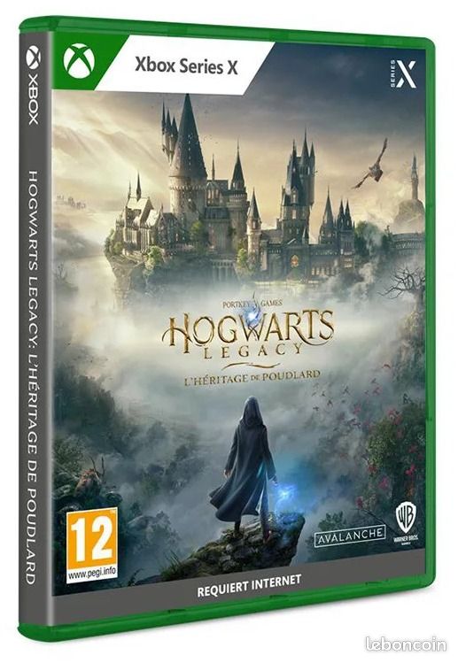 Hogwarts Legacy L'Héritage de Poudlard Xbox Series X (image 1)