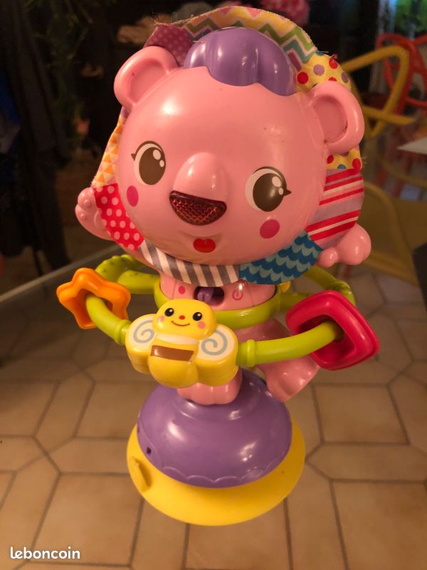 Petit lion ventouse huma hop vtech(eze62) (image 1)