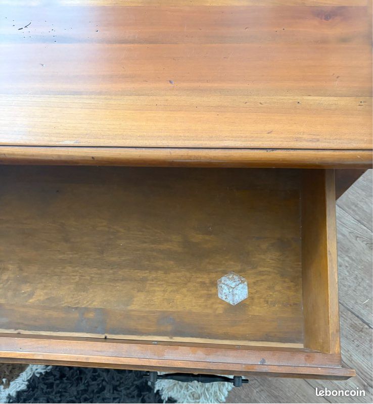 Table basse merisier (image 5)