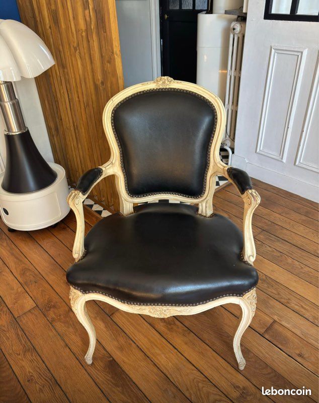Fauteuil Cabriolet « Louis XV » (image 1)