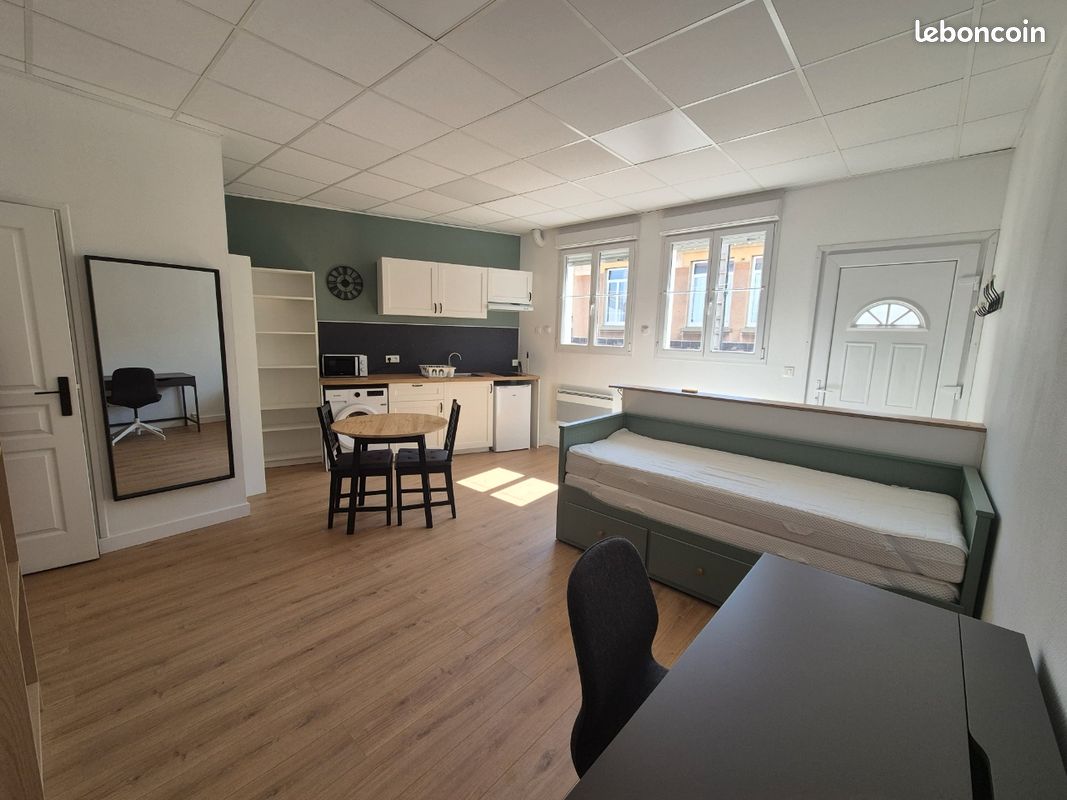 Appartement 1 pièce 26 m² · à Clermont-Ferrand · 26 m² · 500 €/mois