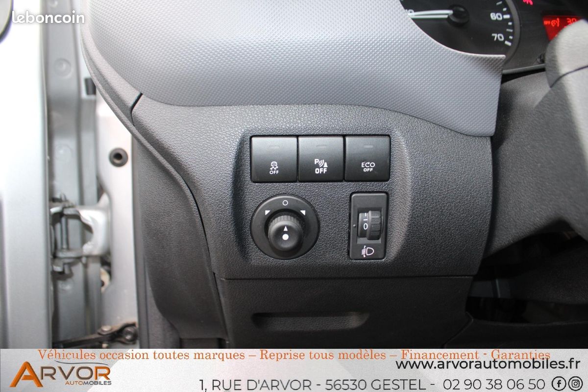 CITROEN BERLINGO 1.6 BlueHDi 100 M Business (7908 euros Hors taxe) (image 16)