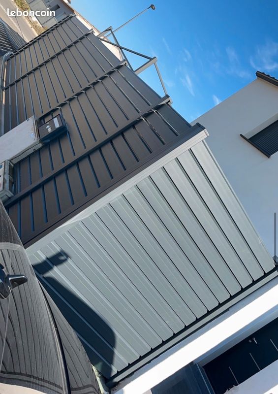 Clôture aluminium en persienne qualité T5 offre exceptionnel (image 5)