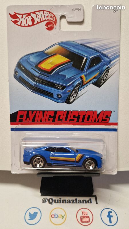 Camaro 2019 Hot Wheels 2019 Hot Wheels RLC CLUB Exclusive CUSTOM