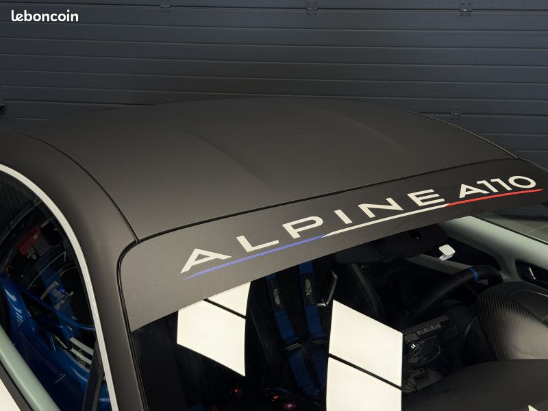 Alpine A110 Pure 1.8L 252CV-GARANTIE 09/2028-KW V3/Silencieux Tube/Harnais BDA-Suivi Alpine (image 8)