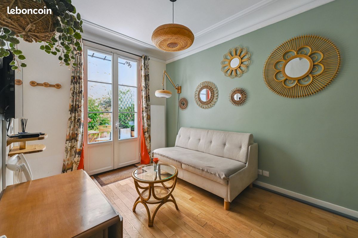 Appartement 25 pièces 25 m² · à Paris · 25 m² · 1 130 €/mois