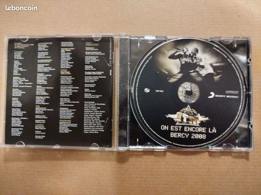 CD NTM - On es encore là - Bercy 2006 (image 3)