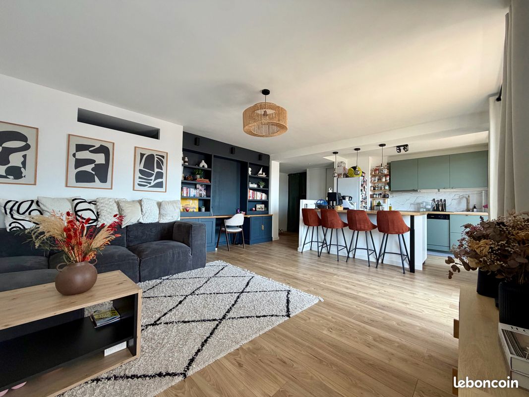 Appartement 3 pièces 68 m² · à Marseille · 68 m² · 174 000 €