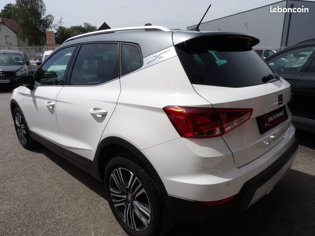 Seat ARONA 1.6 TDI 95CH XCELLENCE (image 9)