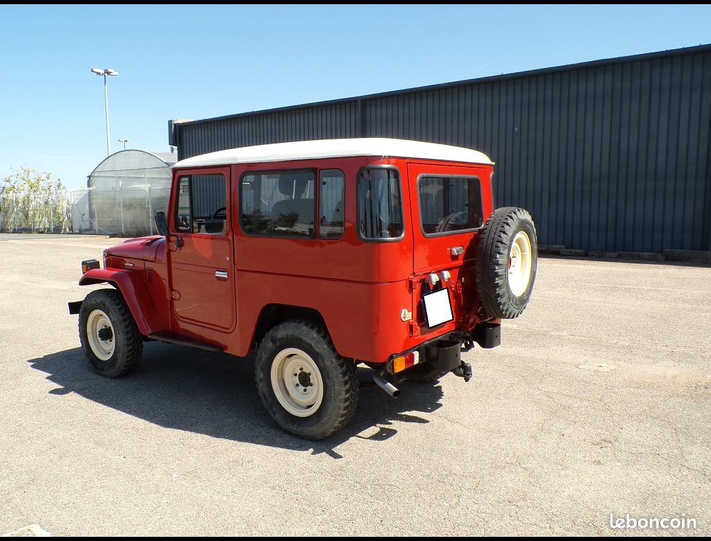 Toyota Land Cruiser BJ 40 BVM (image 4)