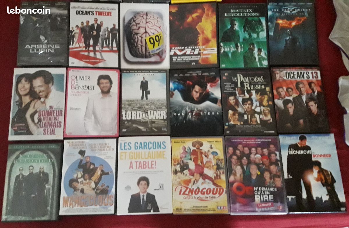 DVD comédies et serie (image 1)