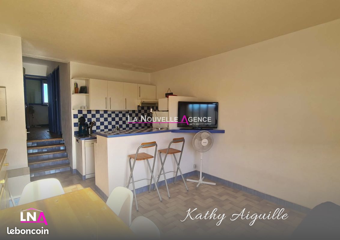 Appartement 2 pièces 39 m² · à Port-la-Nouvelle · 39 m² · 109 000 €