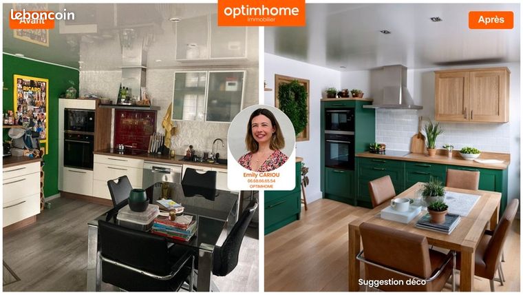 Appartement 3 pièces 71 m²