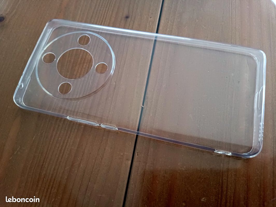 Coque silicone transparente Honor magic 6 neuve (image 2)