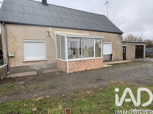 Maison 4 pièces 63 m²