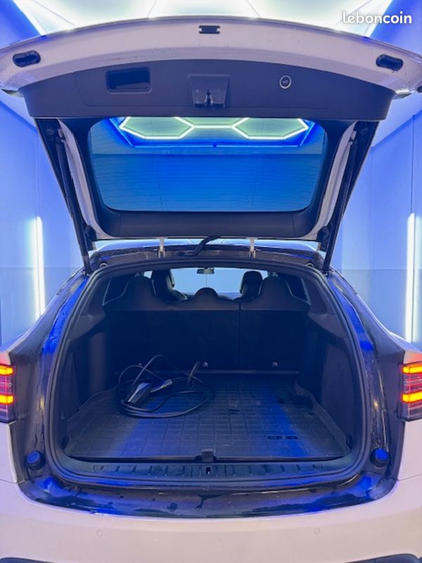 Tesla Model X TESLA MODEL X 525CV 75D TVA RECUPERABLE garantie TESLA (image 9)