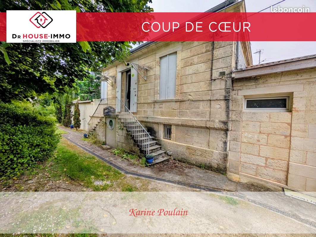 Maison 12 pièces 228 m² · à Lormont · 228 m² · 460 000 €