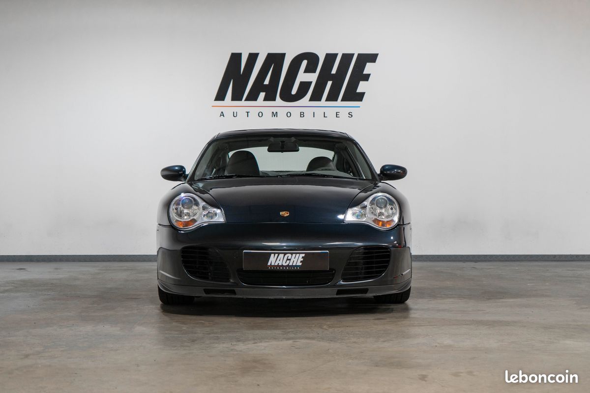 Porsche 911 Typoe 996 Carrera 4S - Origine France - Rare couleur Gris Atlas - IMS et embrayage remplacé (image 2)