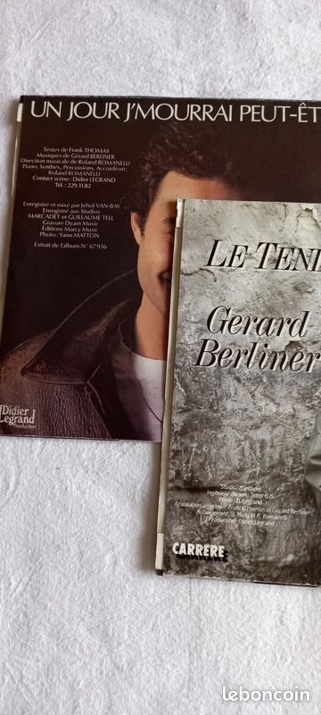 Gérard Berliner disques 45 tours (image 4)