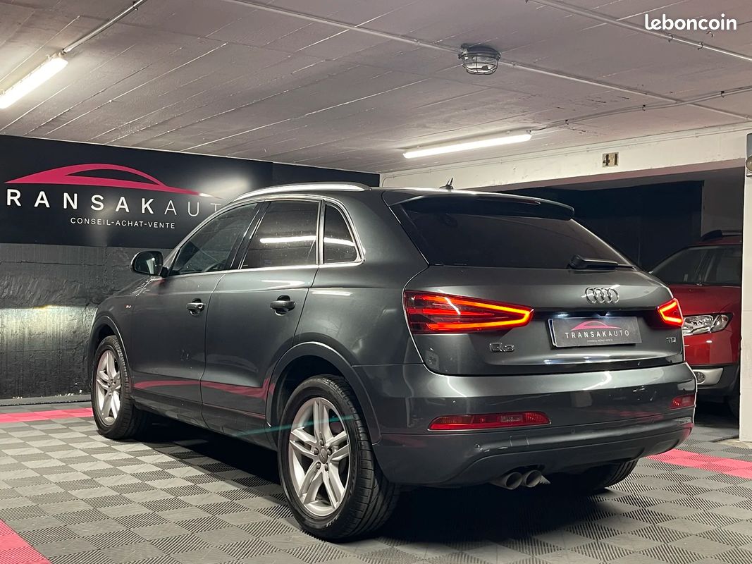 Audi q3 s line / carplay / camera / roue de secours (image 6)