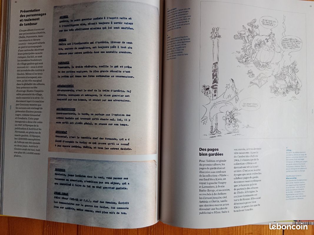 Les cahiers de la BD HS n°2 Astérix (image 5)